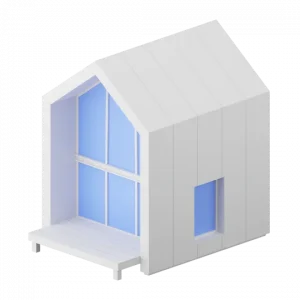 case prefabbricate in cemento