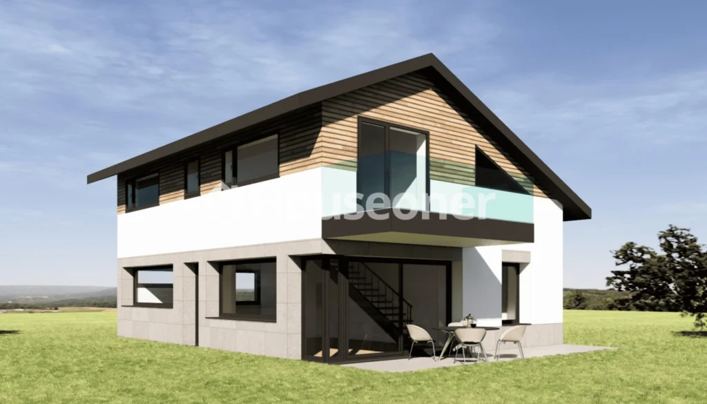 casas modulares Houseoner